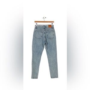 Anine Bing High Rise Skinny Leg Jeans